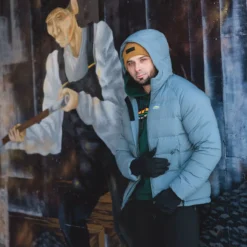 Zermatt - Doudoune Matelassée En Duvet Pour Homme -Modee Pure Soldes Magasin 86612 STORM 6