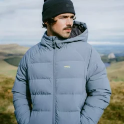 Zermatt - Doudoune Matelassée En Duvet Pour Homme -Modee Pure Soldes Magasin 86612 STORM 7