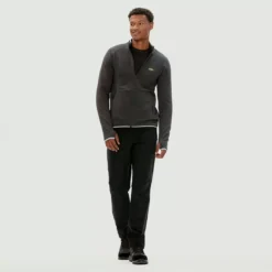 Fulmar - Veste En Polar Stormfleece à Col Haut Pour Homme 7 Fulmar - Veste En Polar Stormfleece à Col Haut Pour Homme -Modee Pure Soldes Magasin 86613 raven 2