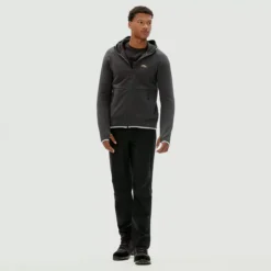 Fulmar - Veste à Capuchon En Polar Stormfleece Homme 7 Fulmar - Veste à Capuchon En Polar Stormfleece Homme -Modee Pure Soldes Magasin 86615 raven 2