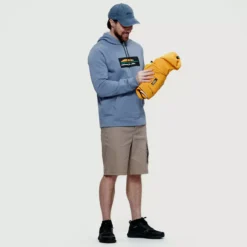 Fjord - Manteau Imperméable Fabriqué Au Québec Pour Homme -Modee Pure Soldes Magasin 86617 SUNFLO 2