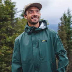 Fjord - Manteau Imperméable Fabriqué Au Québec Pour Homme -Modee Pure Soldes Magasin 86617 deegre 4