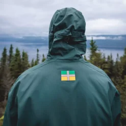 Fjord - Manteau Imperméable Fabriqué Au Québec Pour Homme -Modee Pure Soldes Magasin 86617 deegre 5