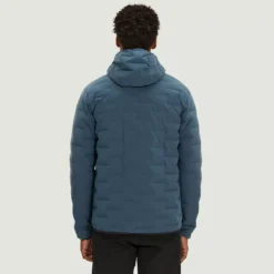 Terfa - Doudoune Extensible En Duvet Pour Homme -Modee Pure Soldes Magasin 86618 astero 3