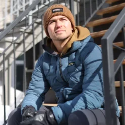 Terfa - Doudoune Extensible En Duvet Pour Homme -Modee Pure Soldes Magasin 86618 astero 5